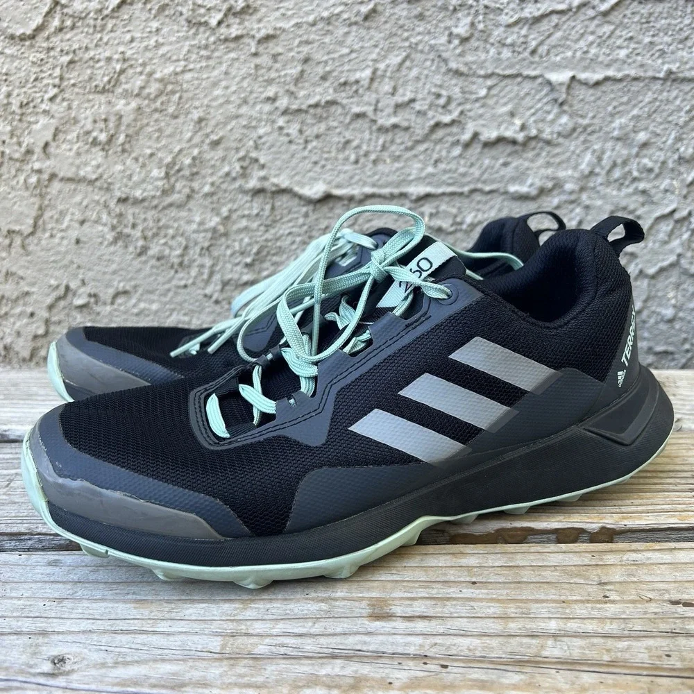 Adidas Shoes Women Size 8 Terrex 260 CMTK CQ1735 Black Trail Hiking Sneakers